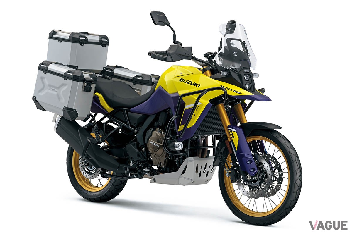EICMA2022で発表されたスズキ「Vストローム800DE」