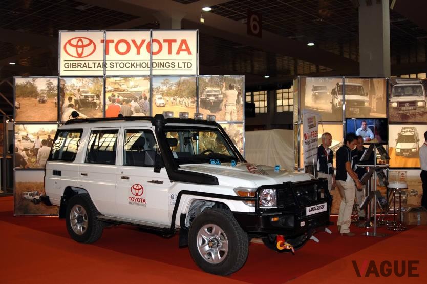 TGS社が手がける架装車両（C）トヨタ・ジブラルタル・ストックホールディングス