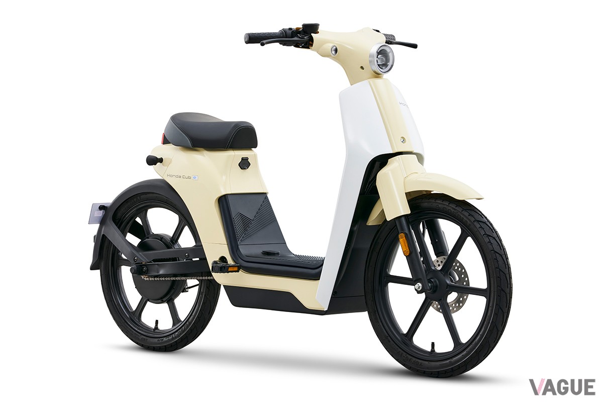 ホンダの中国現地法人である本田技研工業（中国）投資有限公司が公開した「Cub e:」