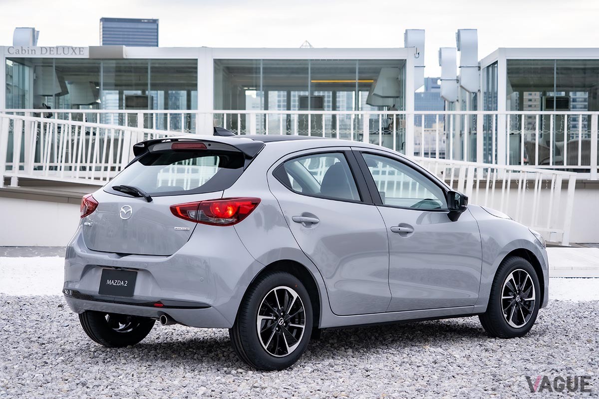 新型「マツダ2」の「XDスポルト＋」（写真は海外仕様）