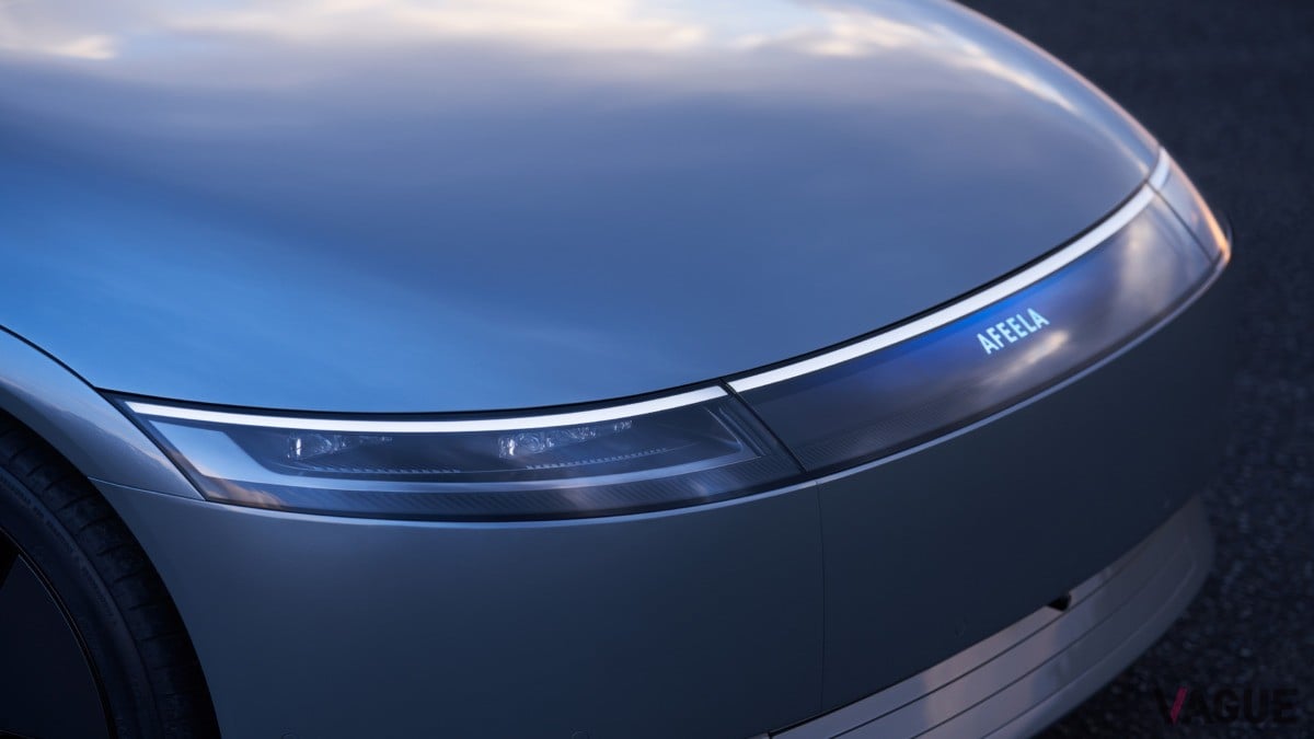 デザイン性が高い! CES2023で世界初公開されたソニーホンダモビリティの新ブランド「AFEELA」のプロトタイプ