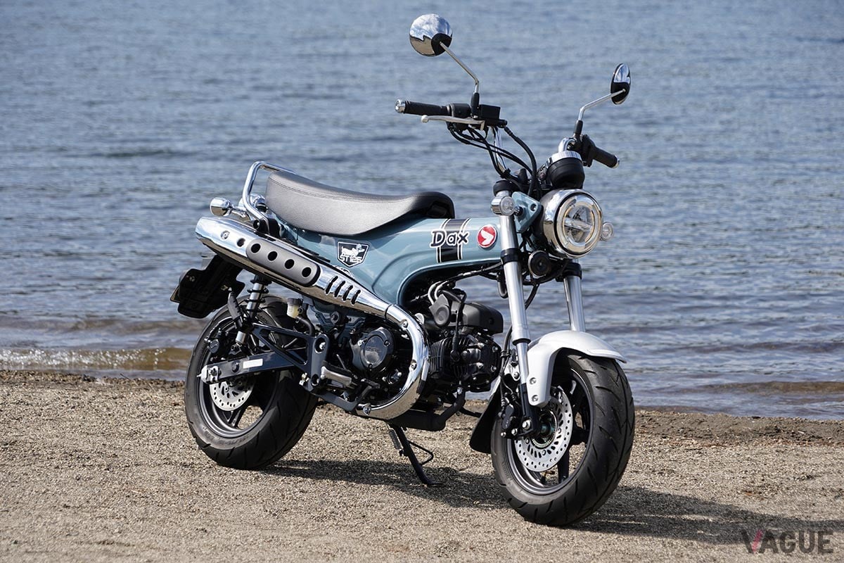 ホンダ「ダックス125」と「N-VAN」による“6輪生活”