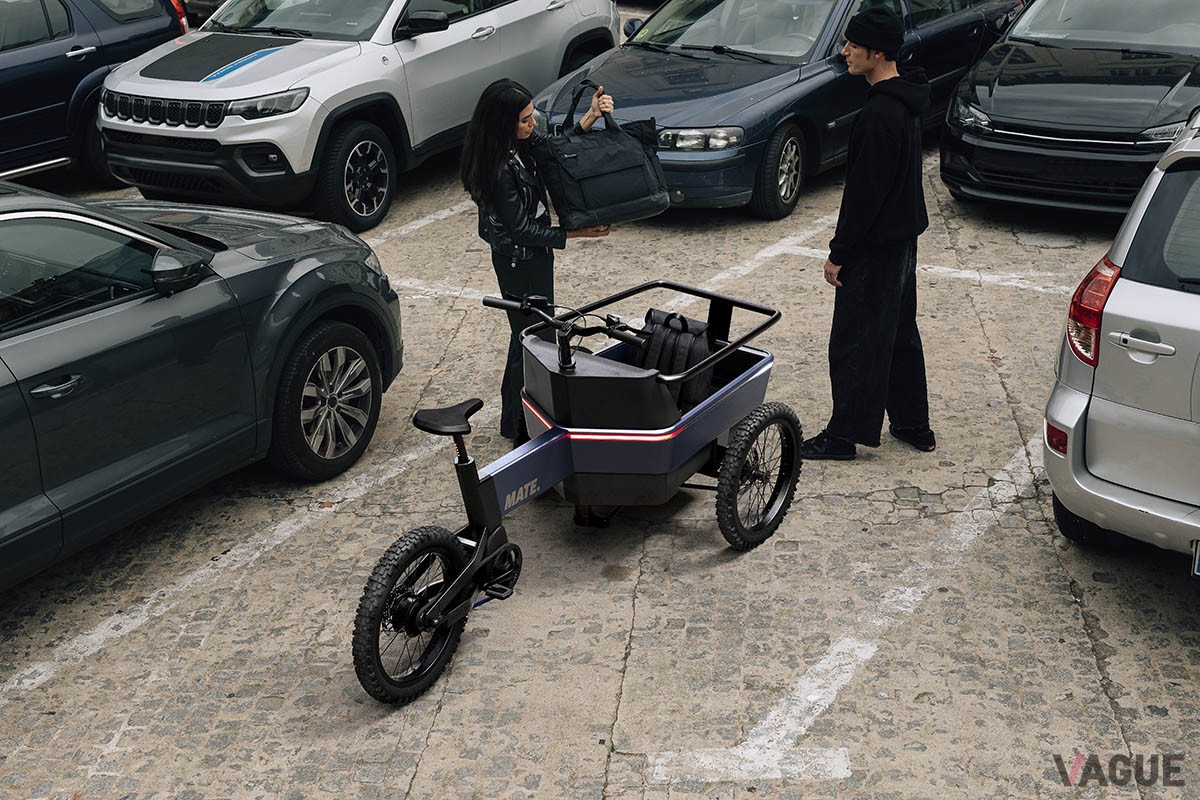 自転車先進国であるデンマークのカルチャーにインスピレーションを受け、ドイツで技術開発されてイタリアで生産される「MATE SUV」