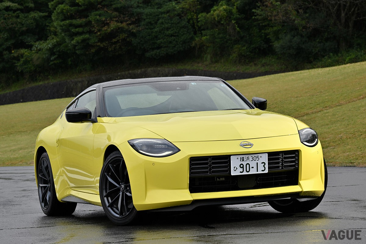 公道にジャストフィットなエンジンとフットワーク、そして、ひと目見てカッコいいと感じるルックスが魅力的な日産の新型「フェアレディZ」