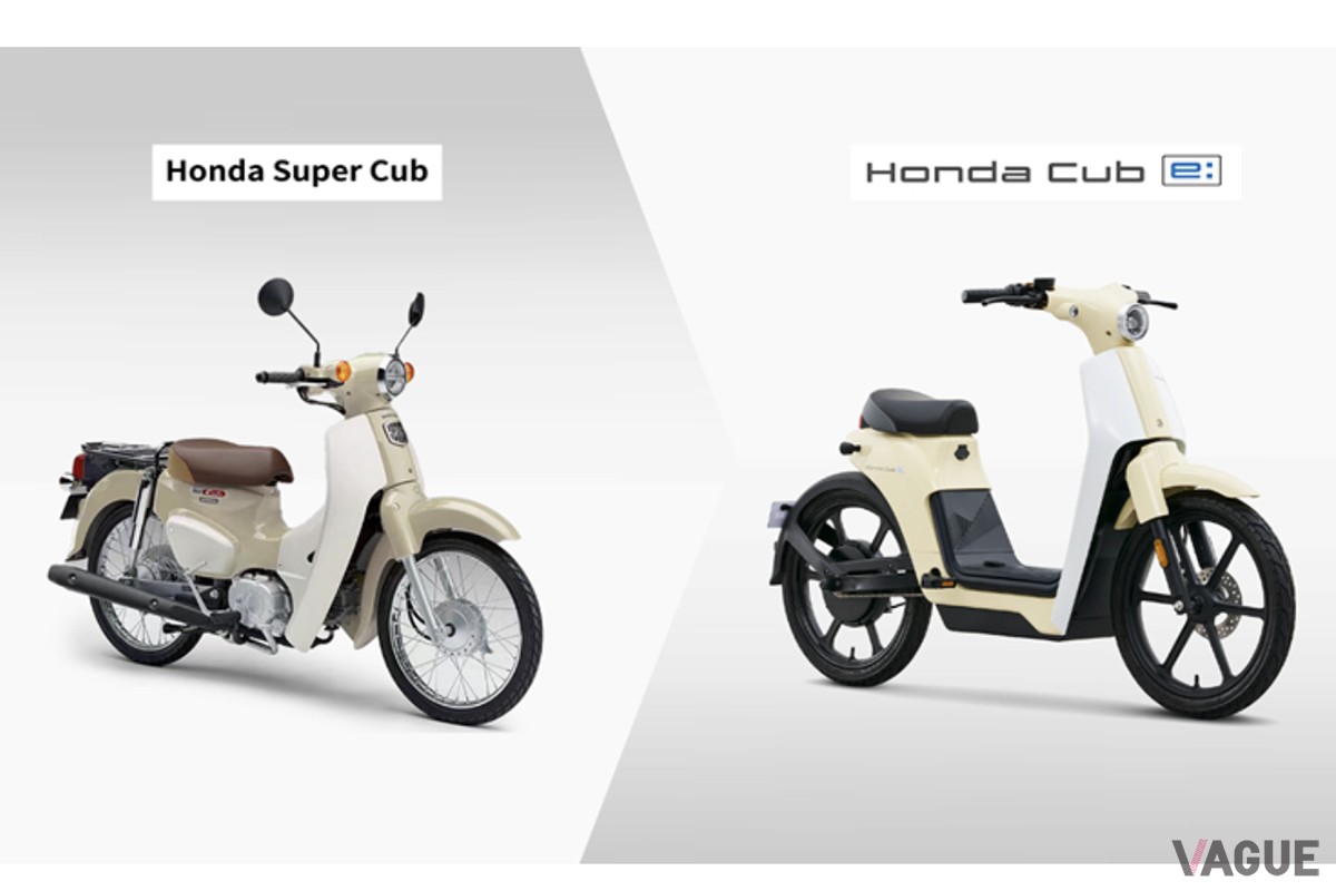 ホンダの中国現地法人である本田技研工業（中国）投資有限公司が公開した「Cub e:」