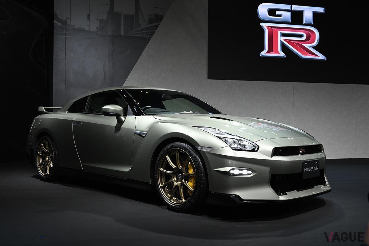 日産「GT-R」2024年モデルの特別仕様車「GT-Rプレミアムエディション Tスペック」
