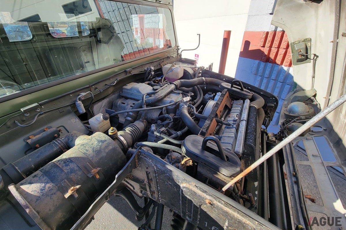 最高出力170psの4.1リッター直4ディーゼルターボを搭載（C）Northeast Auto Imports