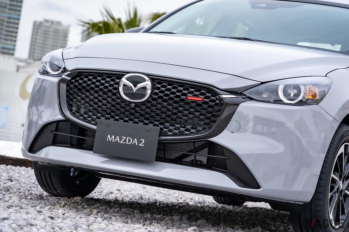 新型「マツダ2」の「XDスポルト＋」（写真は海外仕様）
