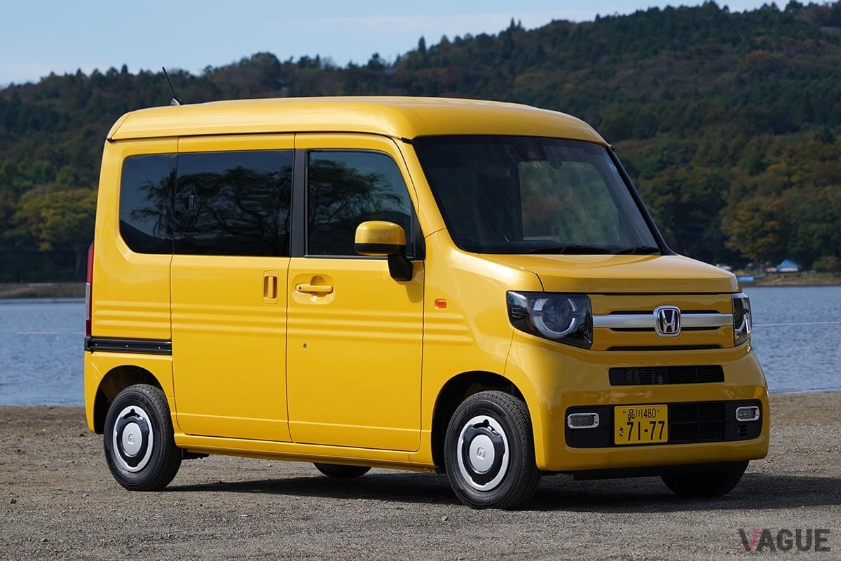 ホンダ「ダックス125」と「N-VAN」による“6輪生活”