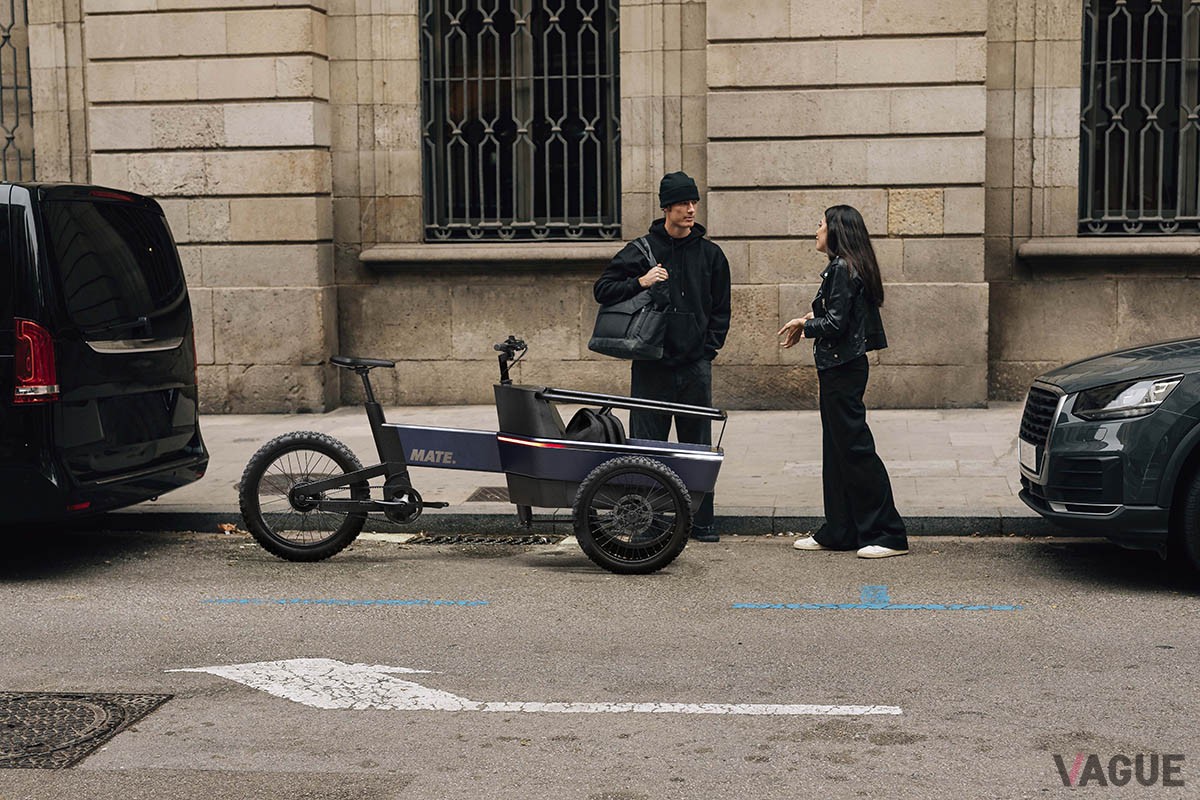 自転車先進国であるデンマークのカルチャーにインスピレーションを受け、ドイツで技術開発されてイタリアで生産される「MATE SUV」