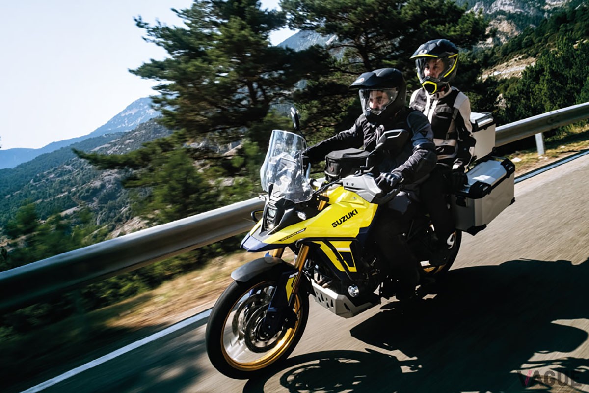 EICMA2022で発表されたスズキ「Vストローム800DE」
