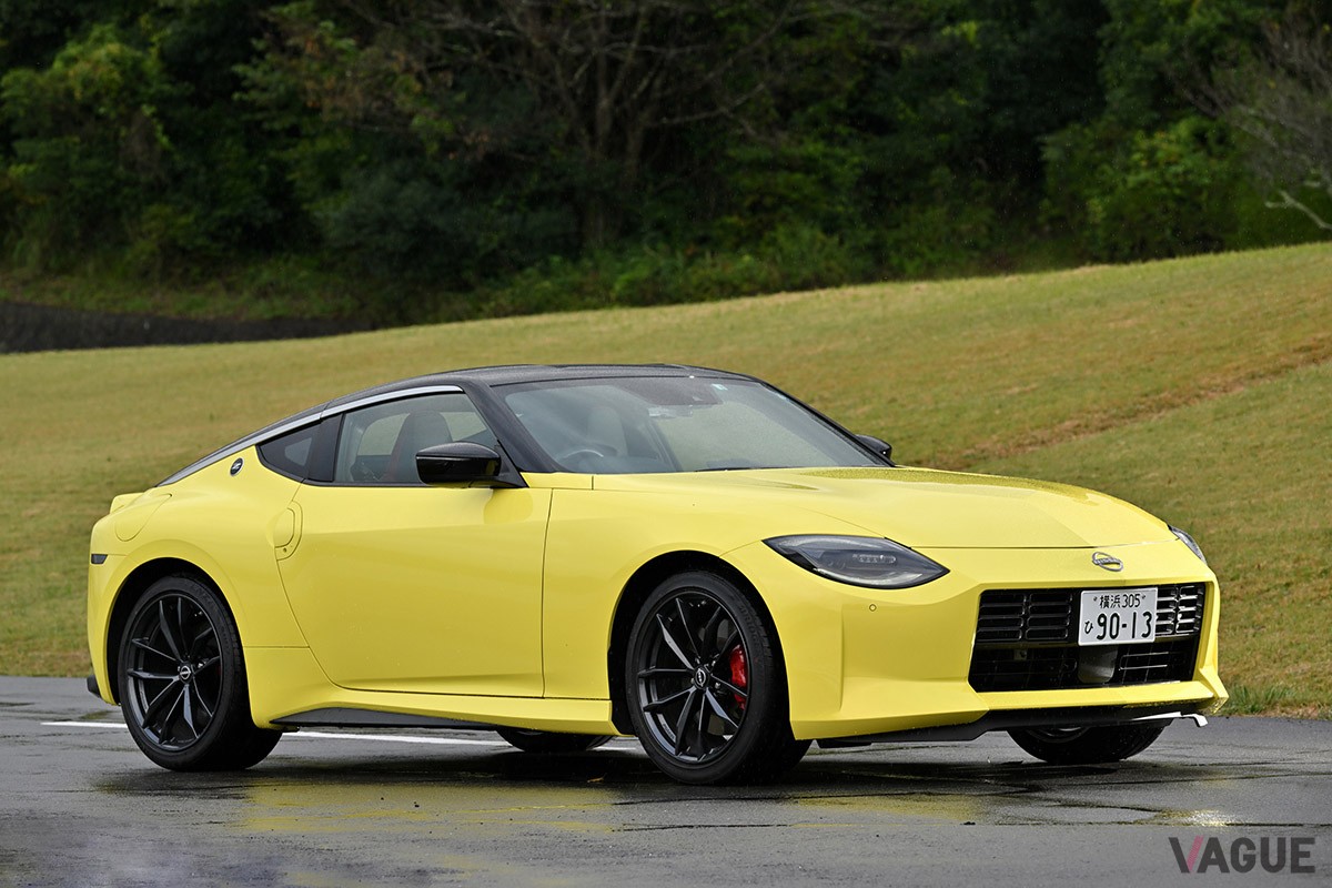 公道にジャストフィットなエンジンとフットワーク、そして、ひと目見てカッコいいと感じるルックスが魅力的な日産の新型「フェアレディZ」