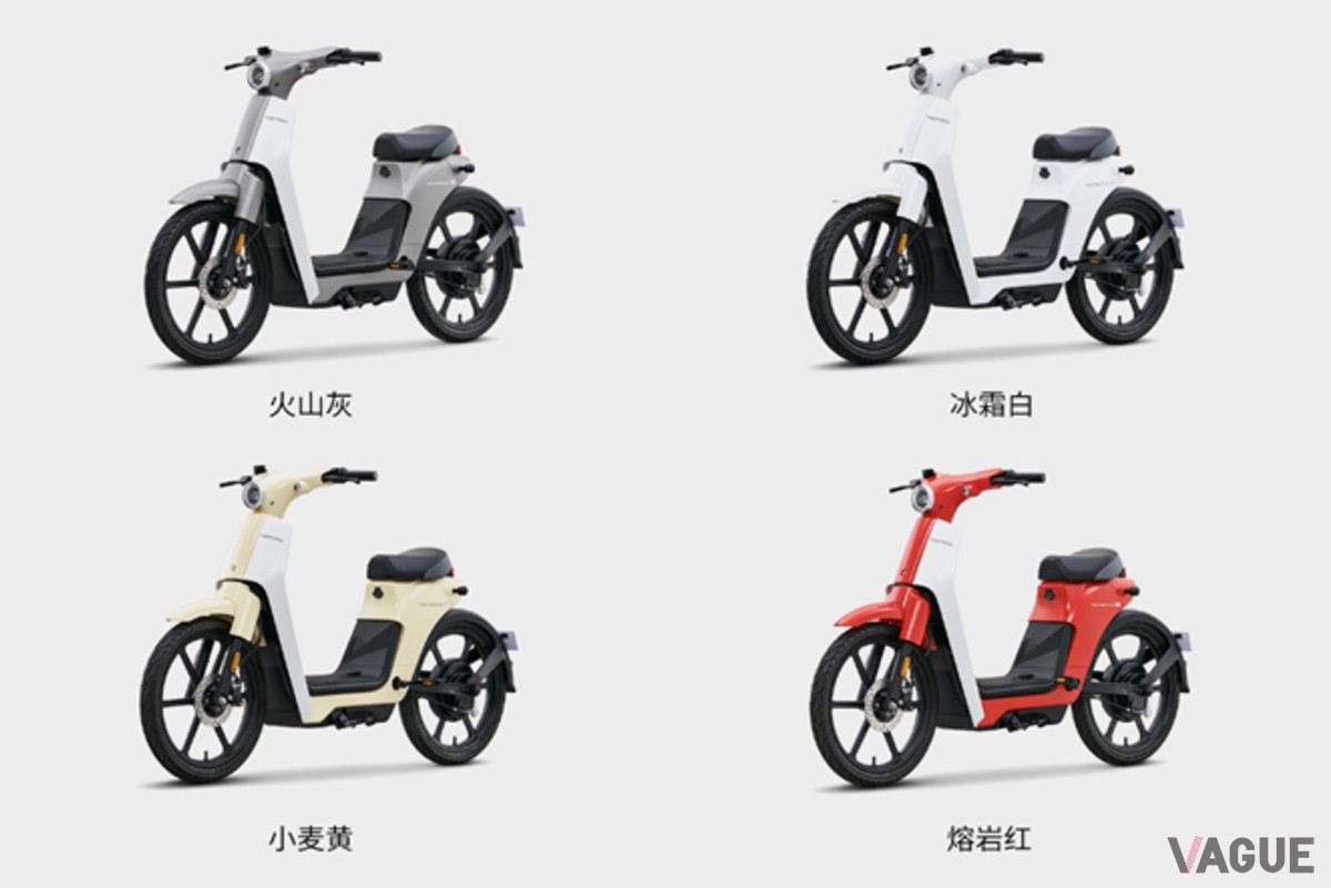 ホンダの中国現地法人である本田技研工業（中国）投資有限公司が公開した「Cub e:」