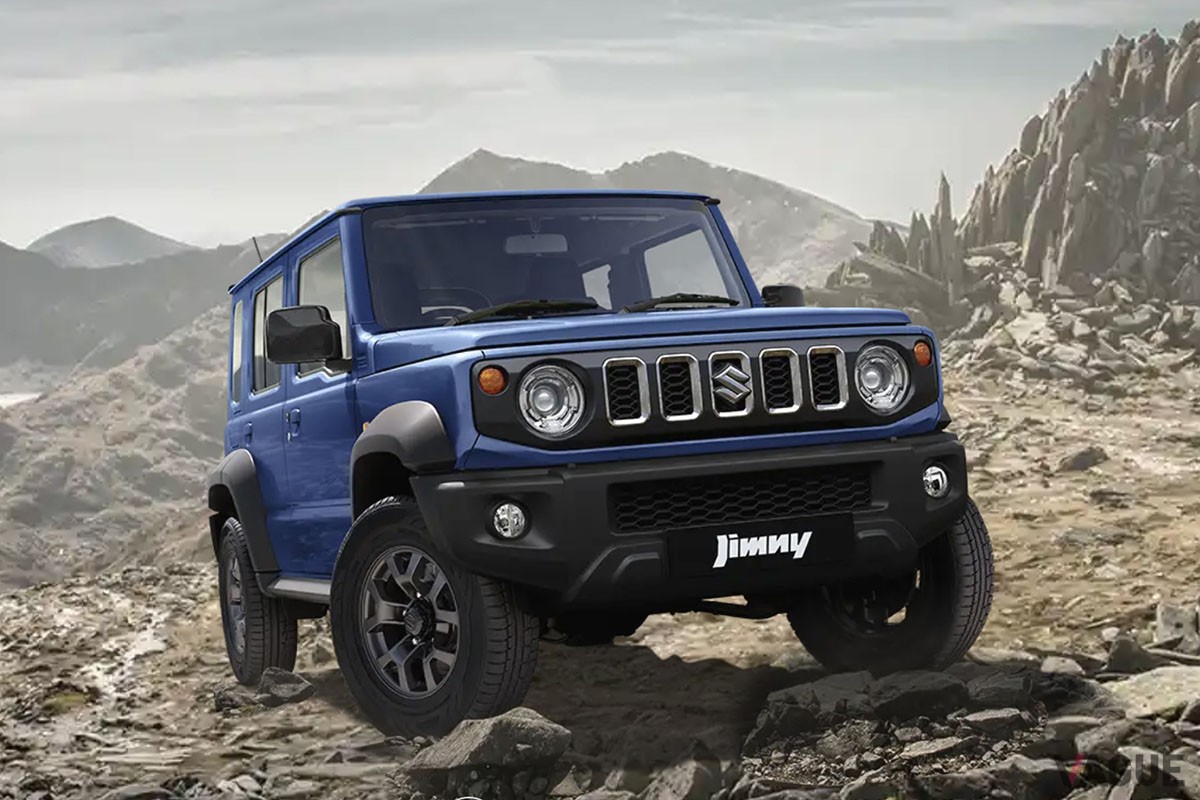 2023年6月にインド市場で発売されたスズキ新型「ジムニー5ドア」