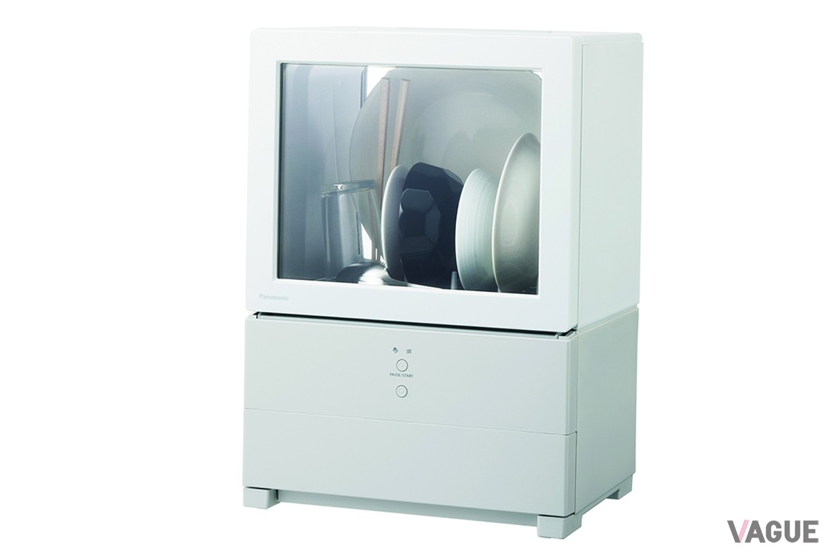 業界最小設計と着脱タンク式による設置の簡単さでキッチンの利便性を高めるパナソニックのパーソナル食洗機「SOLOTA」NP-TML1