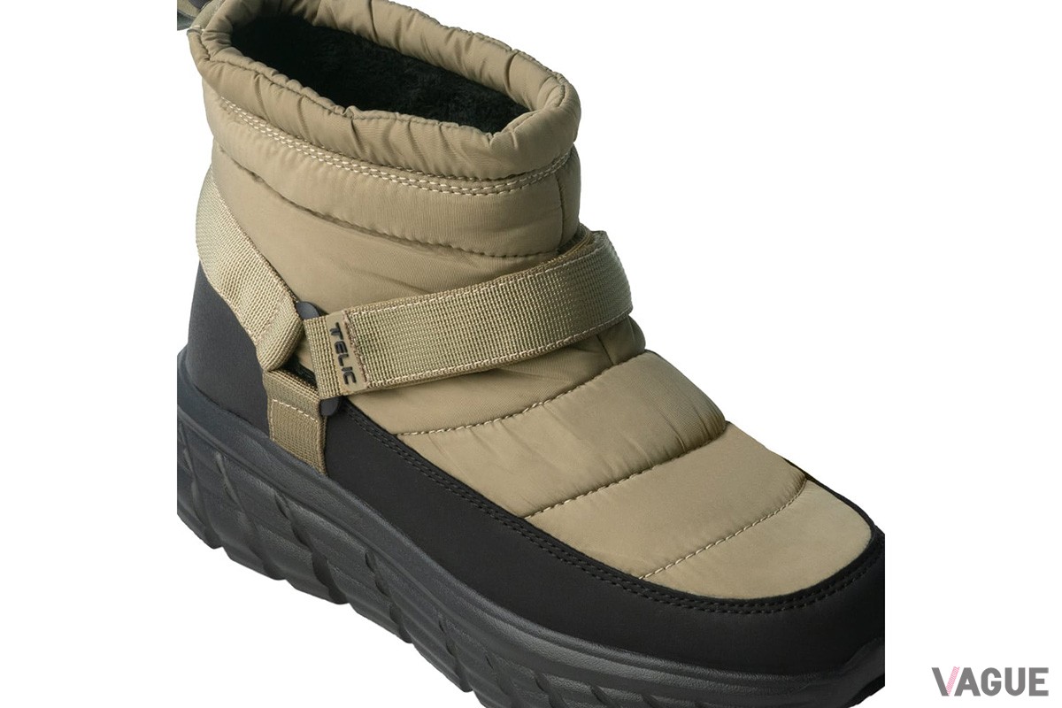 ▲「ALL ROADS QT」／甲のベルトで締め付けを調節できることで、足に合わせてフィット感を高めます