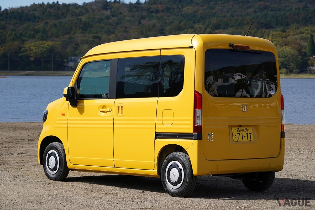 ホンダ「ダックス125」と「N-VAN」による“6輪生活”