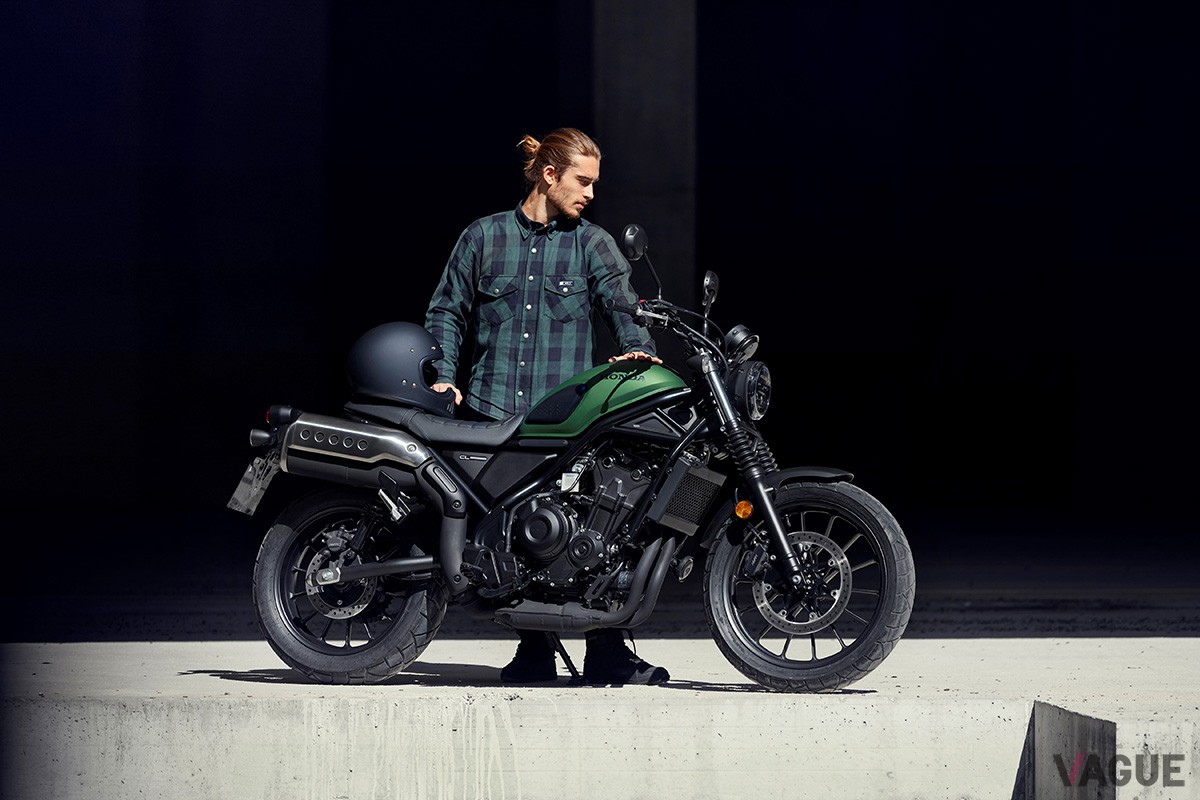EICMA2022で発表されたホンダ「CL500」。250ccクラスの登場にも期待が高まる
