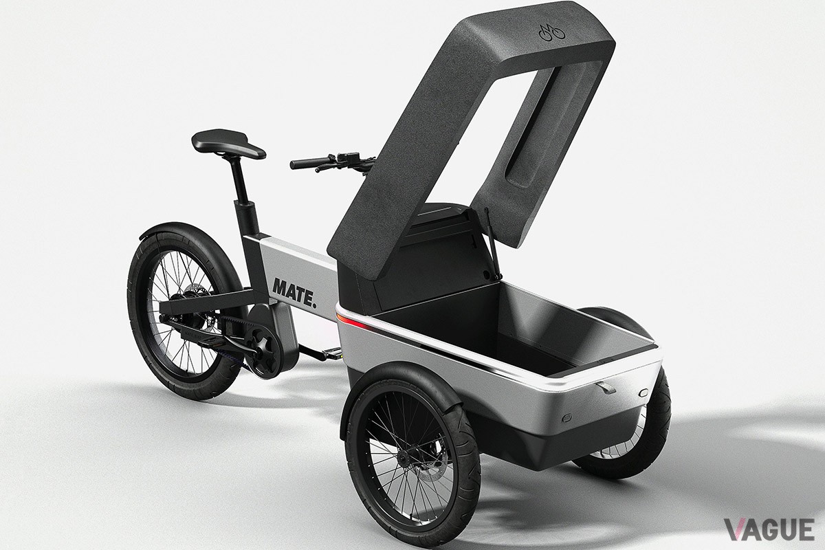 自転車先進国であるデンマークのカルチャーにインスピレーションを受け、ドイツで技術開発されてイタリアで生産される「MATE SUV」