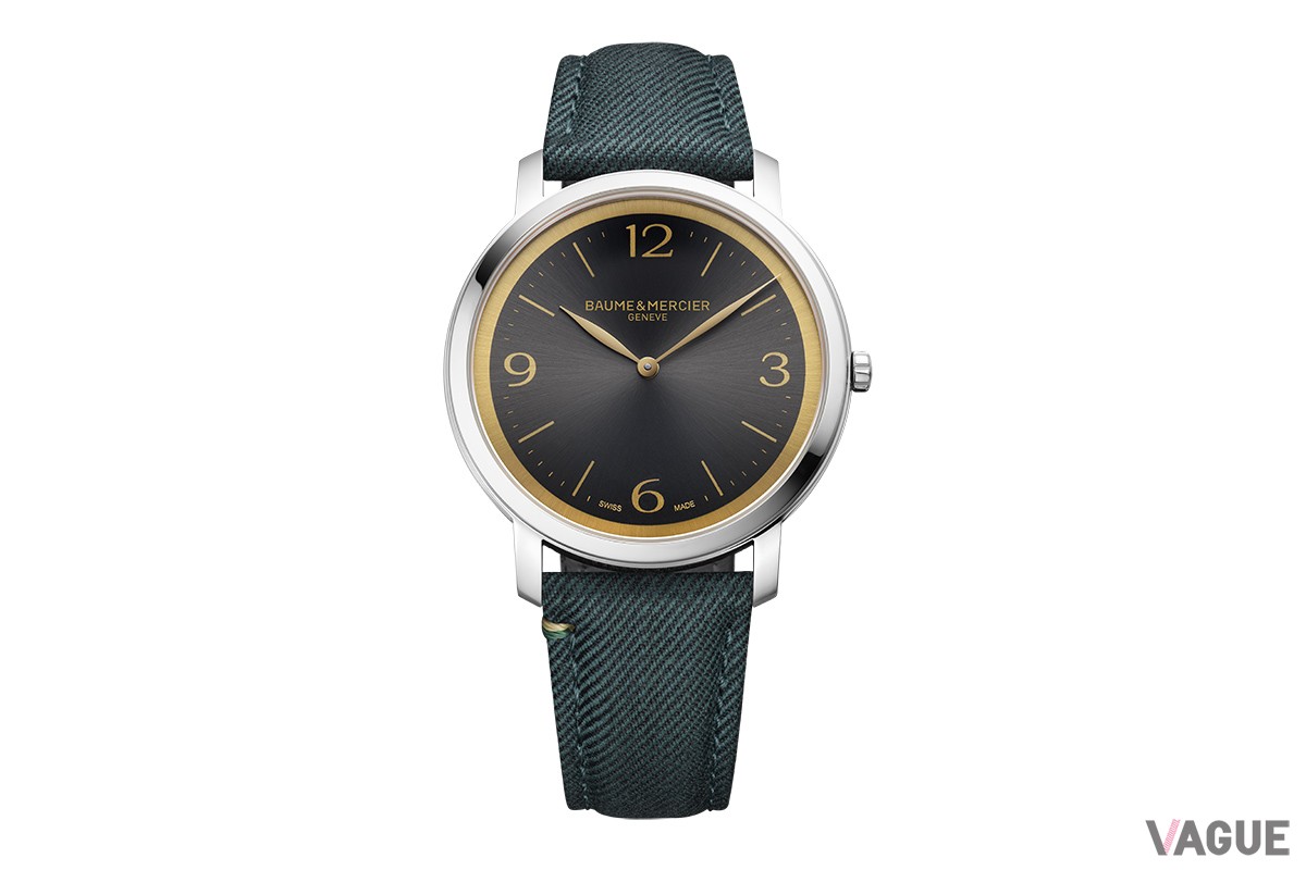 ブラックとゴールドのダイヤルがエレガントな雰囲気を醸し出す「Classima 10704」