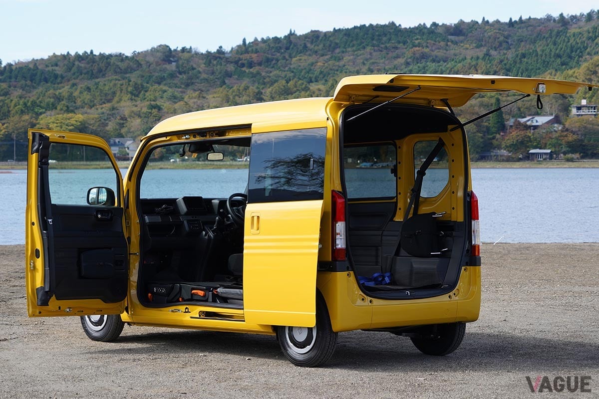 ホンダ「ダックス125」と「N-VAN」による“6輪生活”