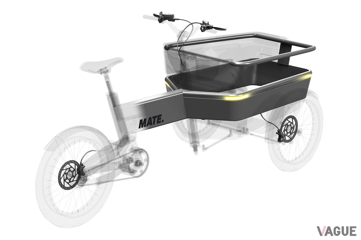 自転車先進国であるデンマークのカルチャーにインスピレーションを受け、ドイツで技術開発されてイタリアで生産される「MATE SUV」