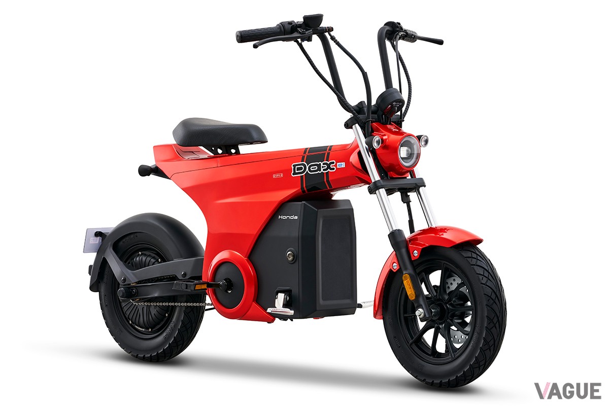 ホンダの中国現地法人である本田技研工業（中国）投資有限公司が公開した「Dax e:」