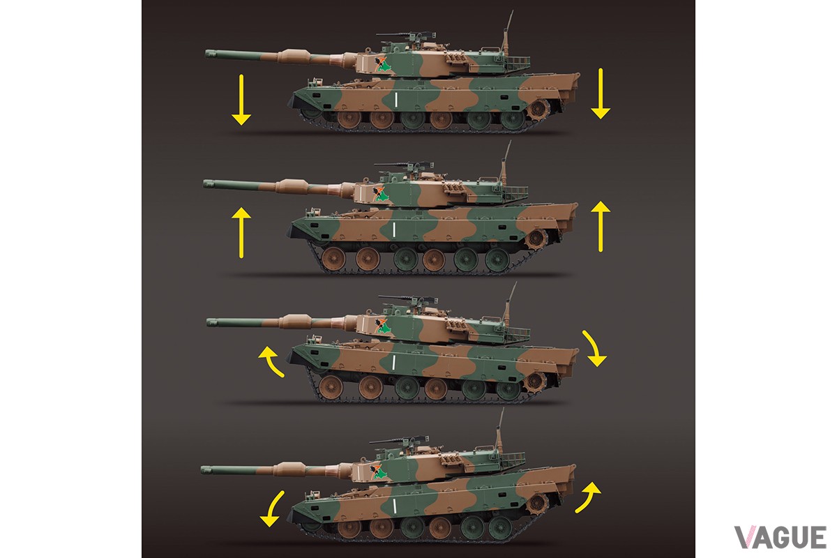 陸上自衛隊の第3世代戦車「90式」を1／16スケールで再現するデアゴスティーニ・ジャパンの週刊『陸上自衛隊 90式戦車をつくる』が刊行