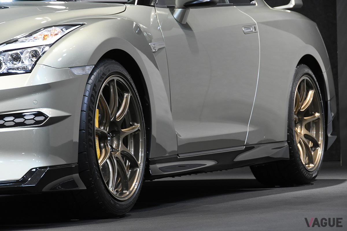 日産「GT-R」2024年モデルの特別仕様車「GT-Rプレミアムエディション Tスペック」
