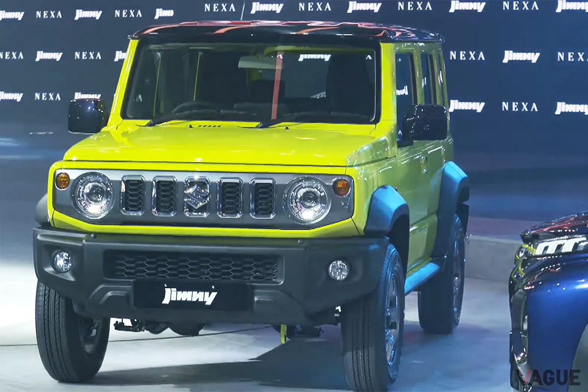 インドで開催された「AUTO EXPO 2023」の中で現地法人マルチスズキが発表した新型「ジムニー5ドア」