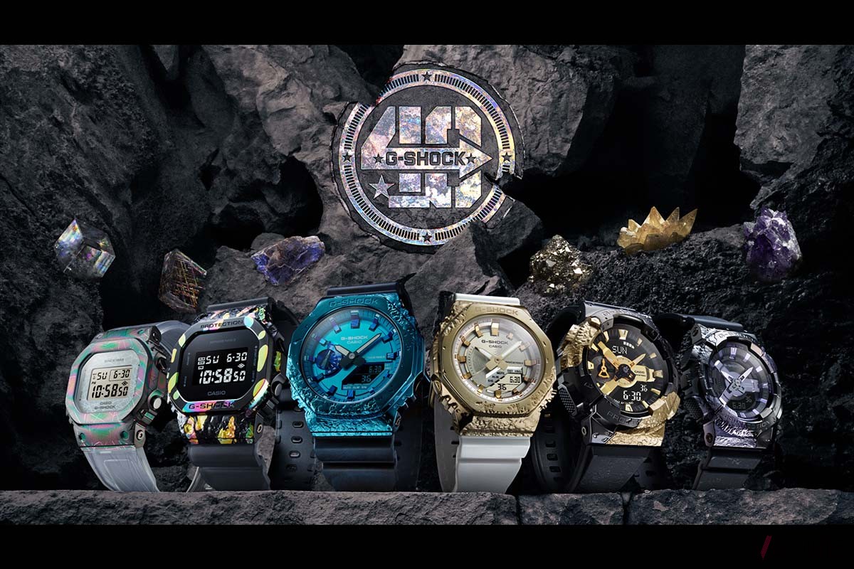 G-SHOCK40周年記念限定モデル「Adventurer’s Stone（アドベンチャラーズ ストーン）」