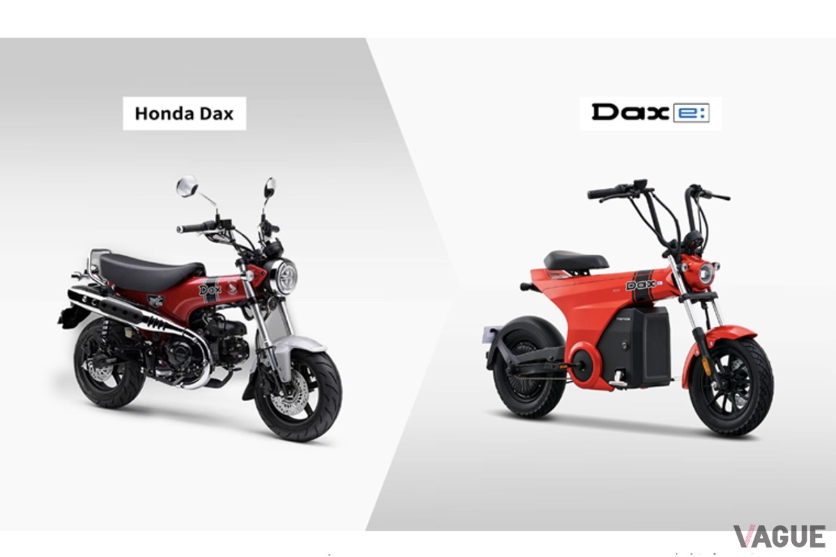 ホンダの中国現地法人である本田技研工業（中国）投資有限公司が公開した「Dax e:」