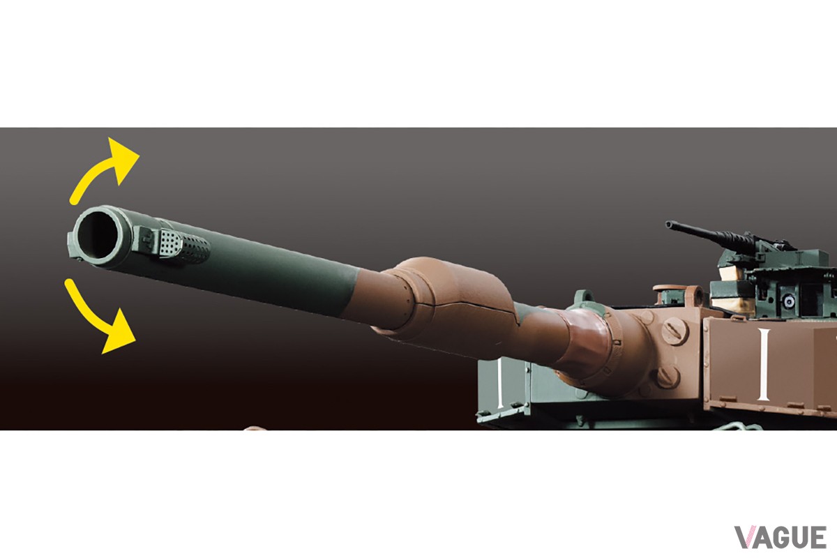 陸上自衛隊の第3世代戦車「90式」を1／16スケールで再現するデアゴスティーニ・ジャパンの週刊『陸上自衛隊 90式戦車をつくる』が刊行