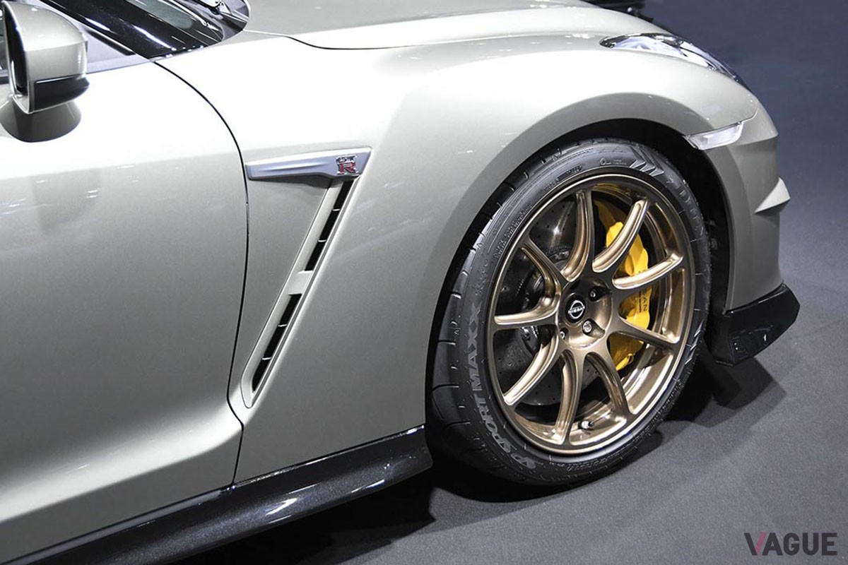 日産「GT-R」2024年モデルの特別仕様車「GT-Rプレミアムエディション Tスペック」