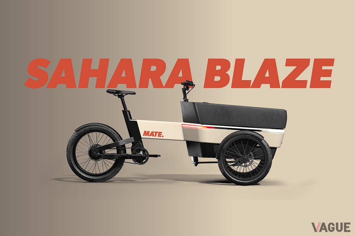 自転車先進国であるデンマークのカルチャーにインスピレーションを受け、ドイツで技術開発されてイタリアで生産される「MATE SUV」