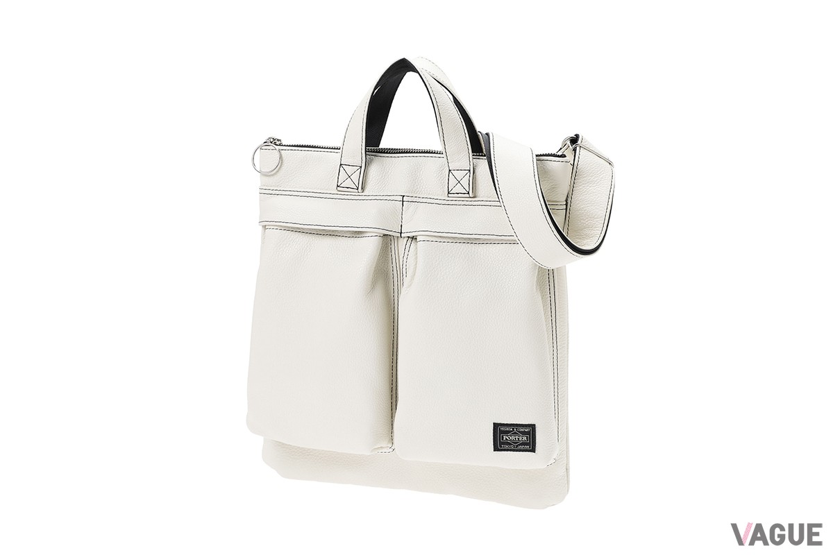 ポーターの新シリーズ「PORTER STYLE」の「HELMET BAG（S）」