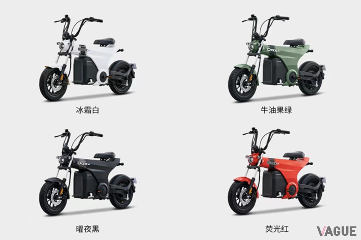 ホンダの中国現地法人である本田技研工業（中国）投資有限公司が公開した「Dax e:」