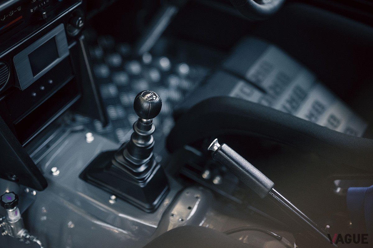 「東京オートサロン2023」のGRブースを飾ったAE86型「カローラ レビン」はEVにコンバートされたモデル。MT搭載で華麗なドリフト走行も決まる未来型のAE86だ