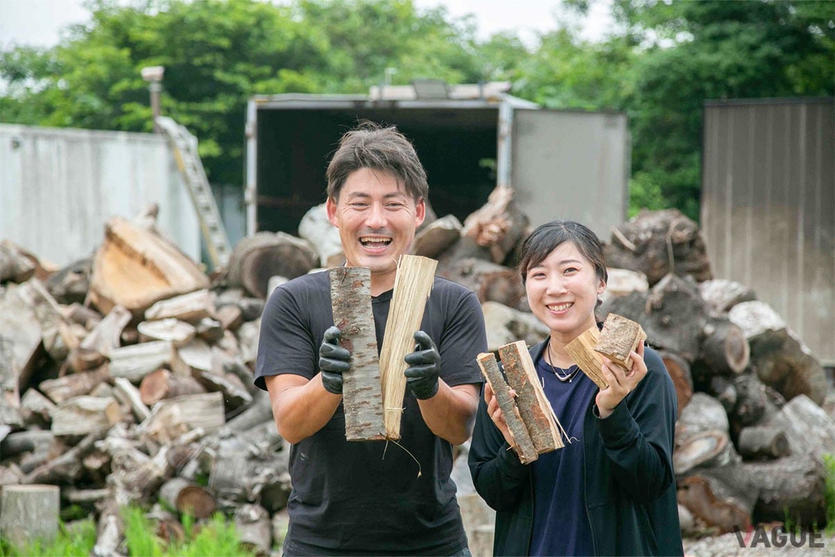 針葉樹と広葉樹の違いは? 「グネ薪」って何? 知らないと損する薪の選び方 VAGUE(ヴァーグ)