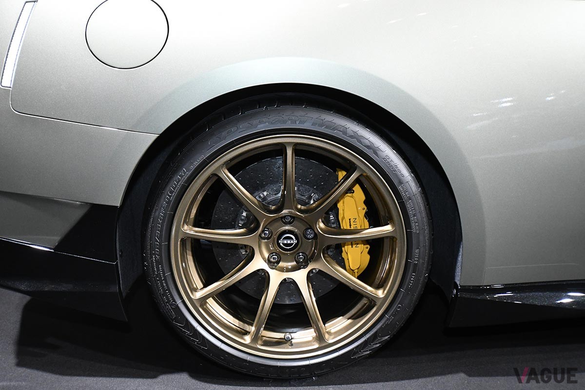 日産「GT-R」2024年モデルの特別仕様車「GT-Rプレミアムエディション Tスペック」