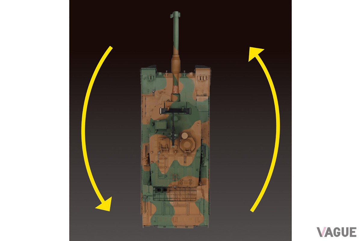 陸上自衛隊の第3世代戦車「90式」を1／16スケールで再現するデアゴスティーニ・ジャパンの週刊『陸上自衛隊 90式戦車をつくる』が刊行