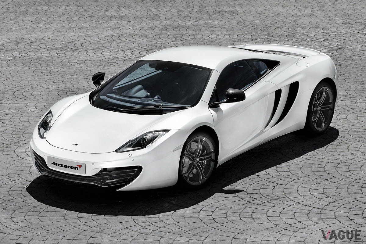 フランク・ステファンソン氏がマクラーレンのチーフデザイナーを務めていた際に登場した「MP4-12C」