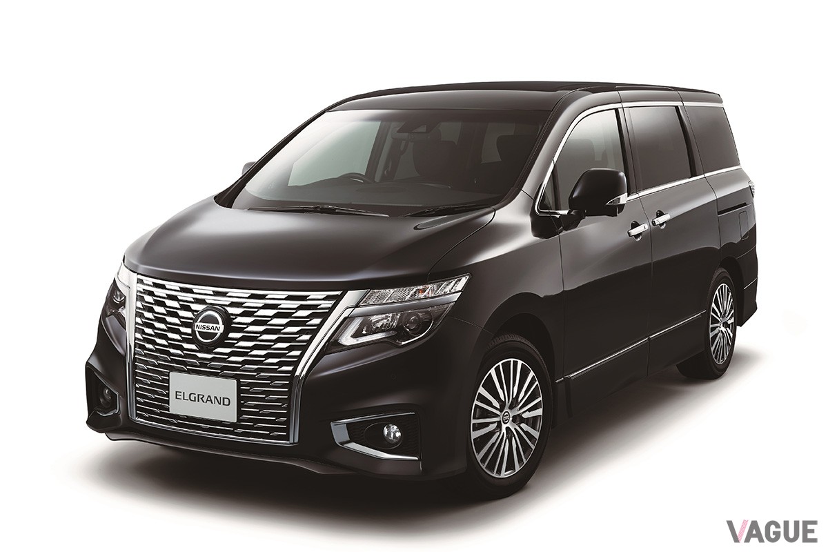 2020年にマイナーチェンジした日産「エルグランド」（写真のグレードは「ハイウェイスターS」）