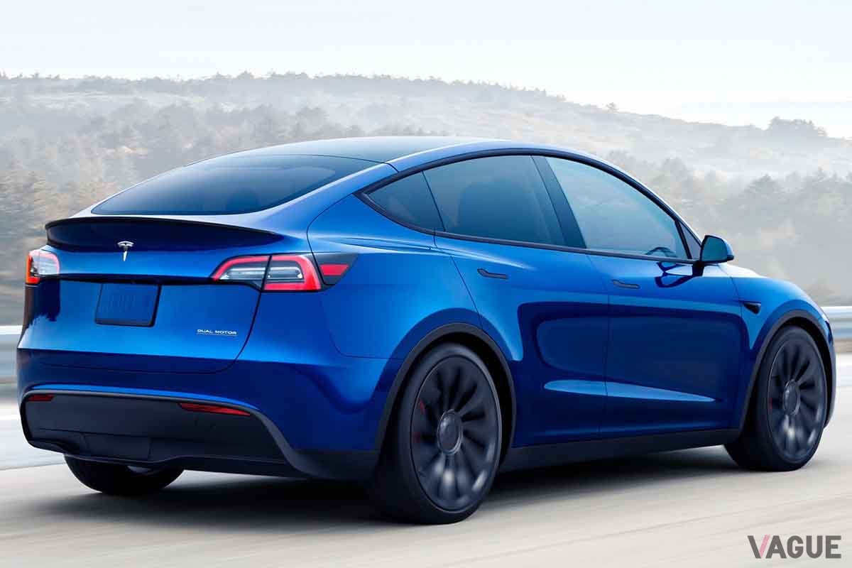 テスラ「モデルY」。価格改定で63万9000円から82万4000円の値下げとなっている