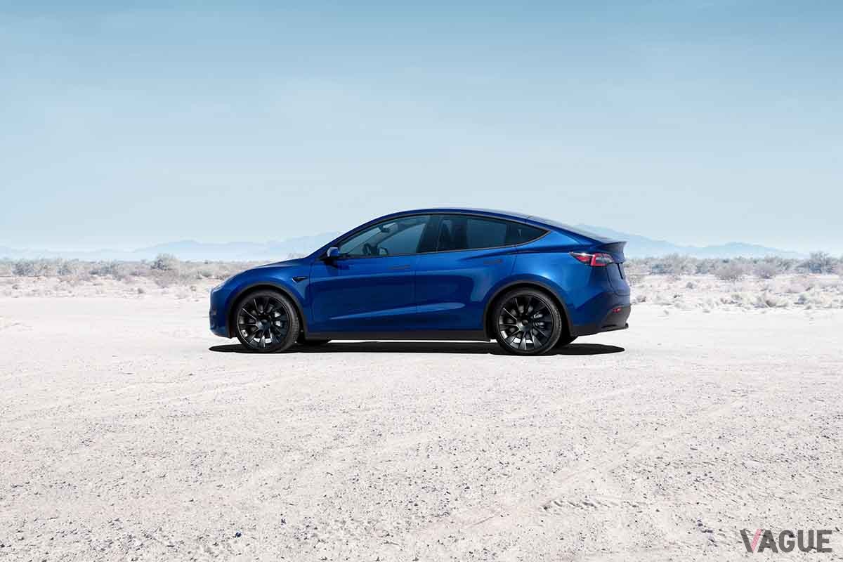 テスラ「モデルY」