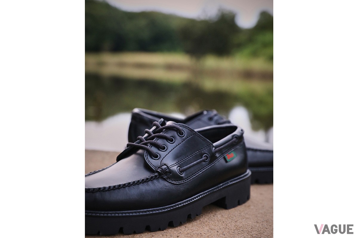 「RANGER MOC-smooth leather-」／アッパーには堅牢かつ柔らかい質感のスムースレザーを使用