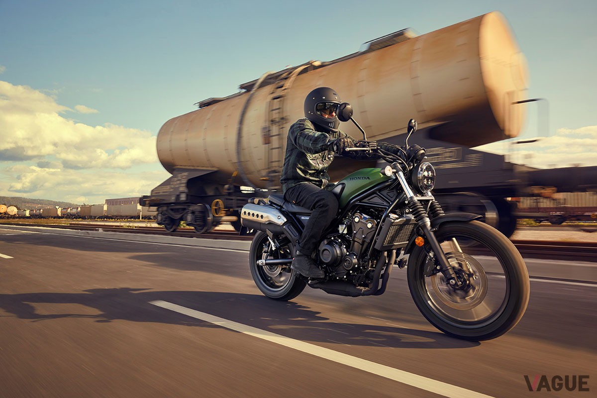 EICMA2022で発表されたホンダ「CL500」。250ccクラスの登場にも期待が高まる