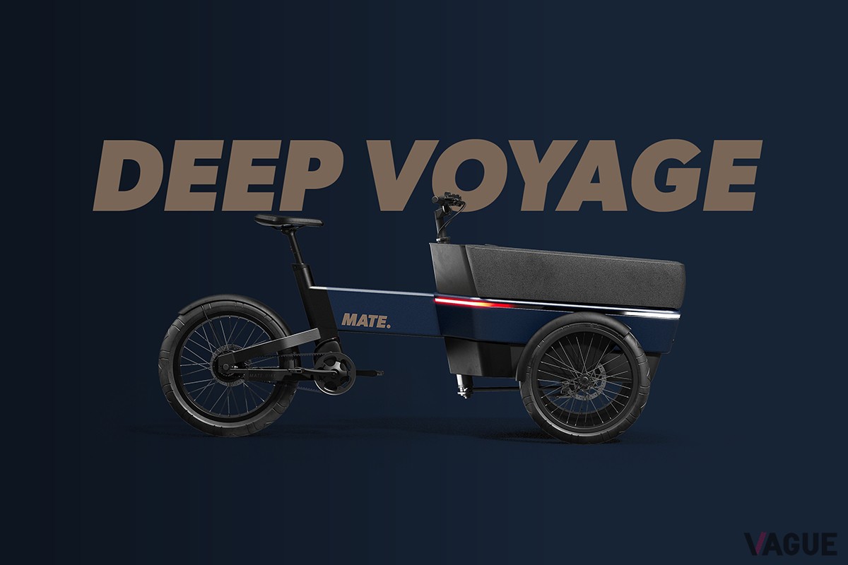 自転車先進国であるデンマークのカルチャーにインスピレーションを受け、ドイツで技術開発されてイタリアで生産される「MATE SUV」