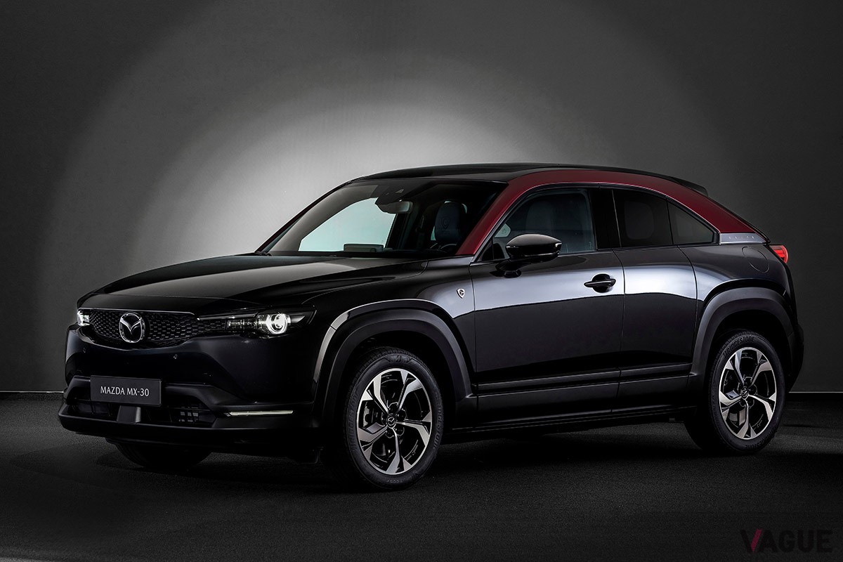 「MX-30 eスカイアクティブ R-EV」の特別仕様車「エディションR」