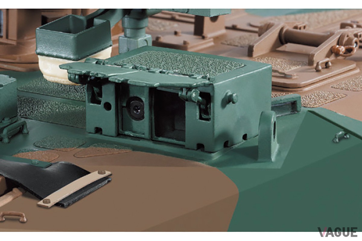 陸上自衛隊の第3世代戦車「90式」を1／16スケールで再現するデアゴスティーニ・ジャパンの週刊『陸上自衛隊 90式戦車をつくる』が刊行